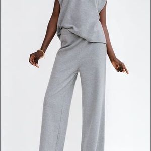 ZARA GRAY SOFT FEEL PANTS
